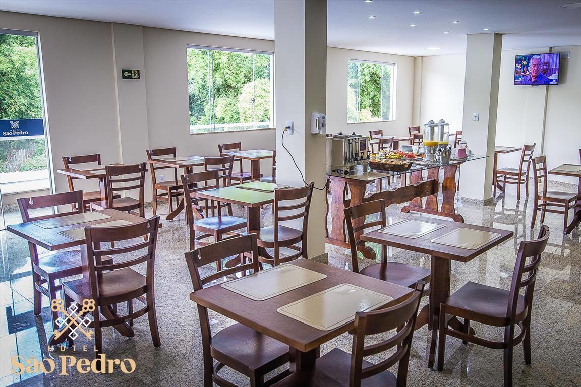 Hotel São Pedro Matipo Exterior foto