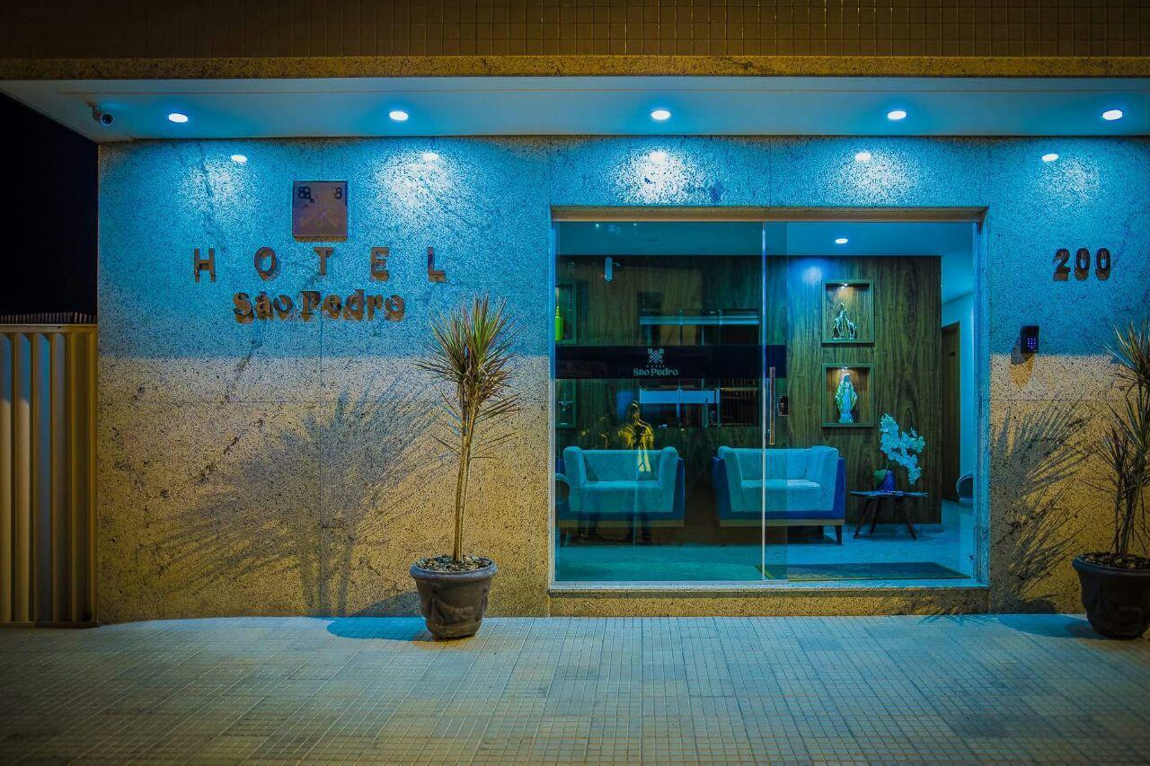 Hotel São Pedro Matipo Exterior foto