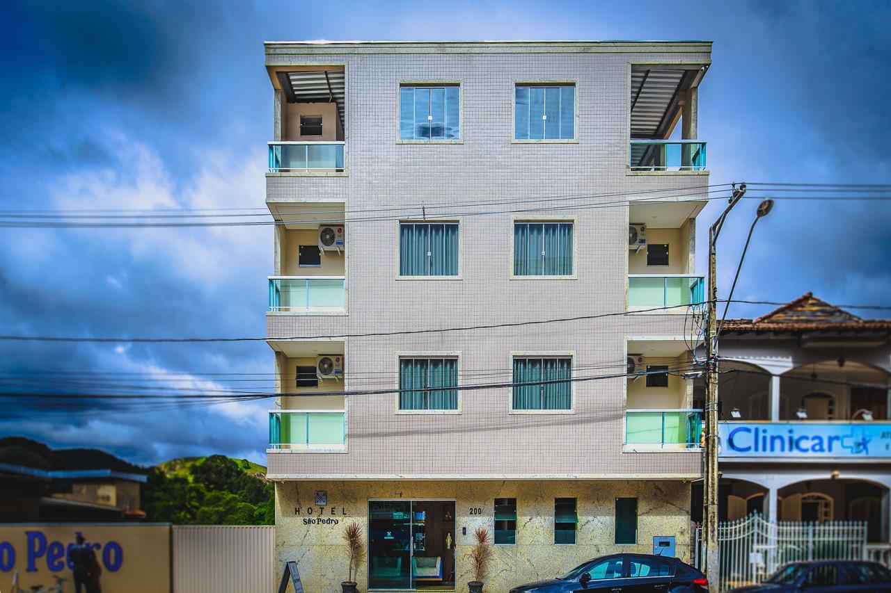 Hotel São Pedro Matipo Exterior foto
